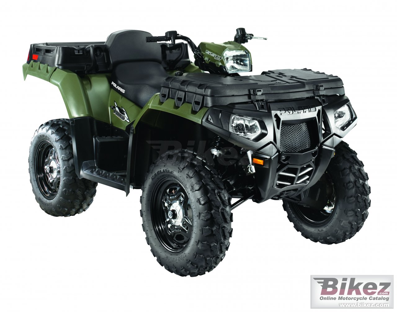 Polaris Sportsman 550 X2 poster